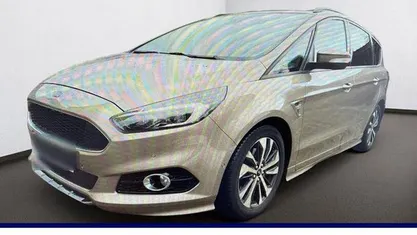 Gebraucht Ford S-MAX S 165 PS (121 kW) 2019 Pyrit silber Van / Kleinbus