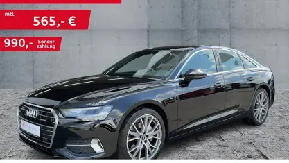 Gebraucht Audi A6 Sport 245 PS (180 kW) 2023 Schwarz Limousine