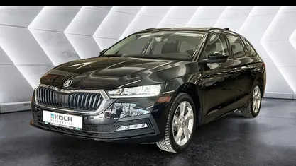 Gebraucht Skoda Octavia Ambition 204 PS (150 kW) 2021 Schwarz Kombi