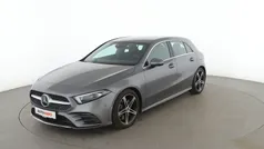 Grau Gebraucht 2018 Mercedes A250 AMG line Limousine | 28.770 € (Fairer Preis)