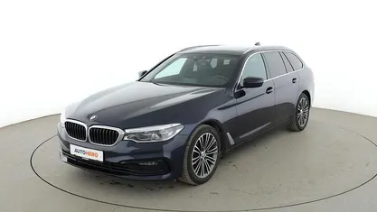 Usata BMW 520 Sport Line 190 CV (139 kW) 2018 Station wagon