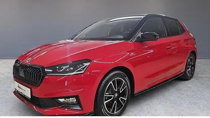 Neu Skoda Fabia Monte Carlo 116 PS (85 kW) 2025 Rot Kleinwagen