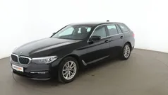 Schwarz Gebraucht 2019 BMW 520 Kombi | 25.010 € (Guter Preis)