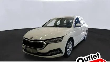 Gebraucht Skoda Octavia Style 150 PS (110 kW) 2023 Weiß Kombi
