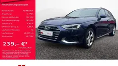 Blau Gebraucht 2023 Audi A4 Advanced Kombi | 32.980 € (Fairer Preis)