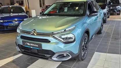 Lackierung olbia blau/typ aussenverkleidung metalliclackierung Gebraucht 2023 Citroën C4 PureTech Limousine | 18.990 € (Fairer Preis)