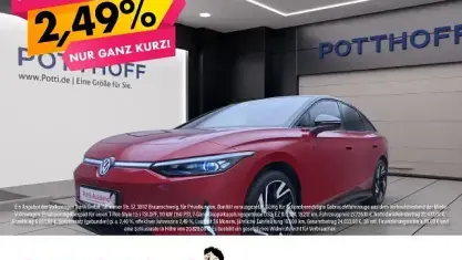 Gebraucht VW ID.7 GTX 250 kW (340 PS) 2025 Kings red metallic Limousine