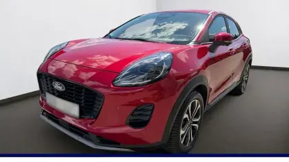 Gebraucht Ford Puma Titanium S 125 PS (91 kW) 2025 Rot SUV