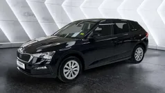 Schwarz Gebraucht 2024 Skoda Scala Ambition Kleinwagen | 21.790 € (Fairer Preis)
