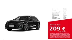Mythosschwarz metallic Gebraucht 2024 Audi A5 Ambiente Coupé | 50.390 € (Superpreis)