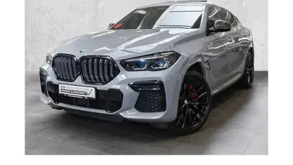 Gebraucht BMW X6 M50 M Sport 530 PS (389 kW) 2023 Nardograu SUV