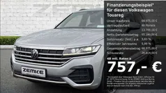 Silber Gebraucht 2023 VW Touareg R-line SUV | 67.775 € (Guter Preis)