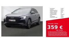 Grau Gebraucht 2021 Audi Q4 e-tron SUV | 30.880 € (Guter Preis)