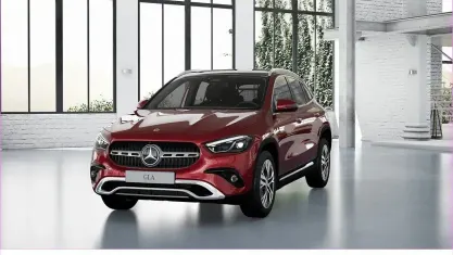 Usata Mercedes GLA200 Progressive 150 CV (110 kW) 2025 Rosso SUV