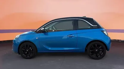 Gebraucht Opel Adam Unlimited 87 PS (63 kW) 2018 Blau Kleinwagen