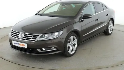 Gebraucht VW CC 150 PS (110 kW) 2015 Braun Limousine