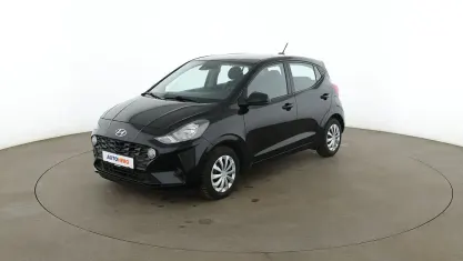 Second-hand Hyundai i10 Trend 67 CP (49 kW) 2022 Negru Hatchback