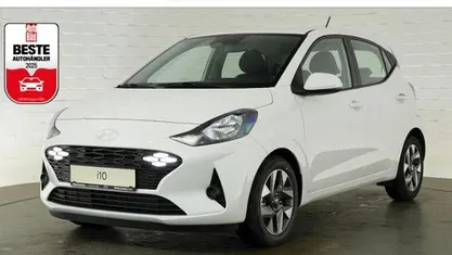 Weiss Neu 2025 Hyundai i10 Trend Kleinwagen | 18.324 € (Fairer Preis)