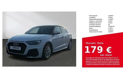 Gebraucht 2023 Audi A1 Sportback S-Line Kleinwagen | 22.480 € (Fairer Preis)