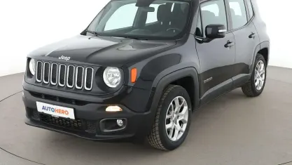 Gebraucht Jeep Renegade Longitude 140 PS (102 kW) 2018 Schwarz SUV