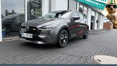 Grau machine gray Gebraucht 2023 Mazda 2 Center-Line Kleinwagen | 16.989 € (Fairer Preis)