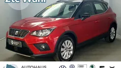 Desire rot (rot), metallic Gebraucht 2020 Seat Arona XCELLENCE SUV | 11.470 € (Guter Preis)
