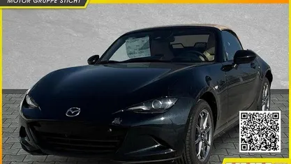 Neu Mazda MX5 Kazari 132 PS (97 kW) 2026 Jet black Cabrio