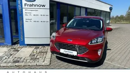 Gebraucht Ford Kuga Titanium X 150 PS (110 kW) 2022 Rot SUV
