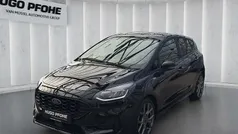 Schwarz Gebraucht 2023 Ford Fiesta ST-Line Kleinwagen | 17.725 € (Fairer Preis)