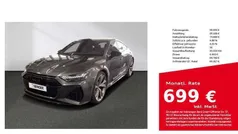 Daytonagrau perleffekt Gebraucht 2022 Audi RS7 Sportback Ambiente Kleinwagen | 99.990 € (Superpreis)