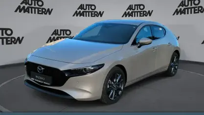 Gebraucht Mazda 3 Exclusive-Line 140 PS (102 kW) 2025 Platinum quartz Limousine
