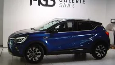 Blue rqh + black gne (blau) Gebraucht 2024 Renault Captur Techno SUV | 21.999 € (Fairer Preis)