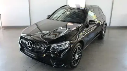 Gebraucht Mercedes GLC43 AMG AMG 367 PS (269 kW) 2017 Schwarz SUV