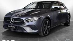 Metalliclack mountaingrau Gebraucht 2024 Mercedes A250 Night Limousine | 30.490 € (Guter Preis)