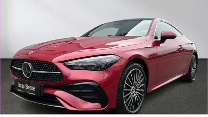 Gebraucht Mercedes CLE300 Advanced 204 PS (150 kW) 2025 Rot