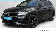 Deep black perleffekt Gebraucht 2022 VW Tiguan Allspace R-line SUV | 38.790 € (Fairer Preis)