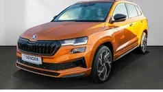 Phoenixorange premium meta... Gebraucht 2022 Skoda Karoq SportLine SUV | 29.980 € (Fairer Preis)