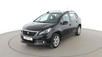 Gebraucht Peugeot 2008 Active 2017 Schwarz SUV