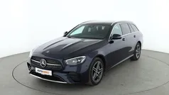Blau Gebraucht 2021 Mercedes E300 AMG line Kombi | 37.960 € (Fairer Preis)