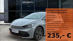 Grau Gebraucht 2022 Cupra Born Kleinwagen | 21.450 € (Fairer Preis)