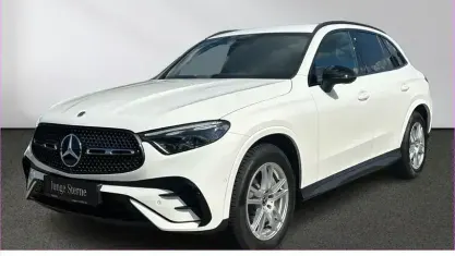 Gebraucht Mercedes GLC200 AMG 204 PS (150 kW) 2025 Weiß SUV