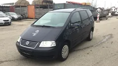 Blau Gebraucht 2010 VW Sharan Comfortline Van / Kleinbus | 2.999 € (Guter Preis)