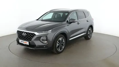 Occasion Hyundai Santa Fe Premium 200 ch (147 kW) 2020 Gris SUV