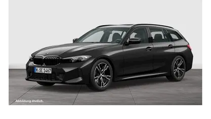 Gebraucht BMW 320 M Sport 190 PS (139 kW) 2023 Schwarz Kombi