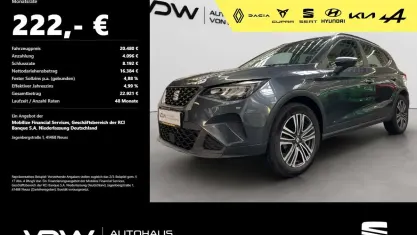 Gebraucht Seat Arona Style 110 PS (80 kW) 2024 Grau SUV