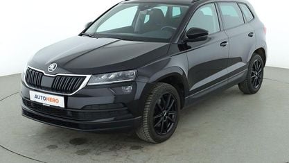 Używany Skoda Karoq Style 150 KM (110 kW) 2022 Czarny SUV