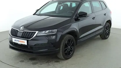 Usata Skoda Karoq Style 150 CV (110 kW) 2022 Nero SUV
