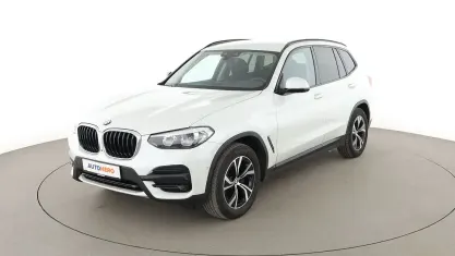 Gebraucht BMW X3 Advantage 184 PS (135 kW) 2019 Weiß SUV