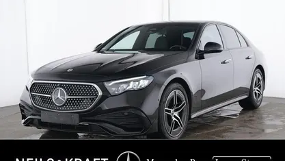 Gebraucht Mercedes E200 AMG 204 PS (150 kW) 2024 Schwarz Limousine