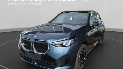 Arctic race blue metallic Gebraucht 2025 BMW X3 SUV | 56.000 € (Superpreis)